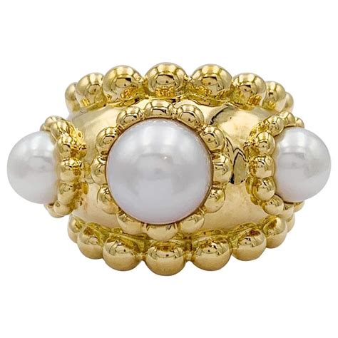 bague chanel baroque